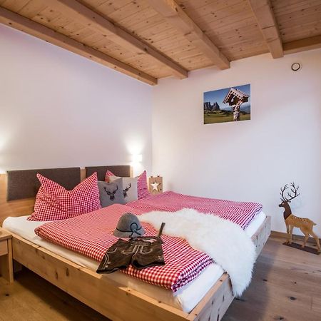 Apartments Schererhof Castelrotto Kültér fotó
