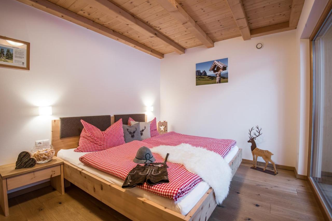 Apartments Schererhof Castelrotto Kültér fotó