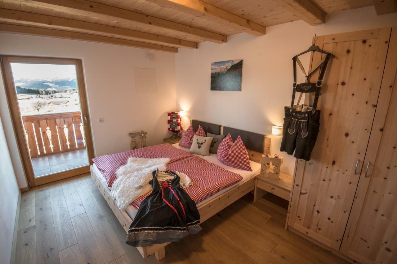 Apartments Schererhof Castelrotto Kültér fotó