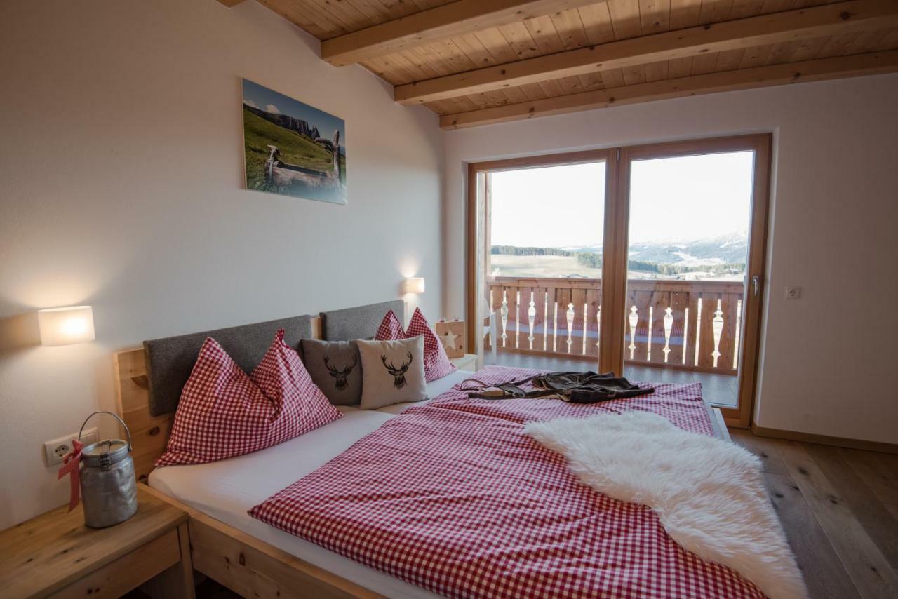 Apartments Schererhof Castelrotto Kültér fotó